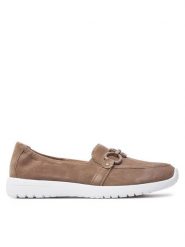 Caprice Półbuty 9-24708-42 Brązowy. Brązowe półbuty damskie Caprice, bez wzorów, ze skóry, bez obcasa. Za 254.99 zł.