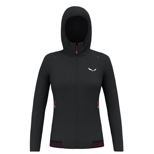Salewa PEDROC damska bluza polarowa. Czarne bluzy z kapturem damskie Salewa, l, z polaru. Za 13,384.34 zł.