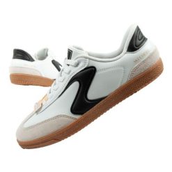 Buty sportowe sneakersy damskie Skechers Perfect Choice Slip-Ins. Białe buty sportowe na co dzień damskie Skechers, bez wzorów. Za 299.00 zł.