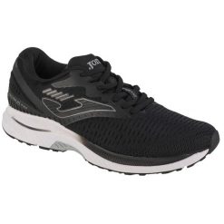 Trampki Męskie Bieganie Hispalis. Czarne trampki i tenisówki męskie Joma, bez wzorów, bez zapięcia. Za 337.99 zł.