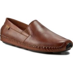 Półbuty PIKOLINOS - 09Z-5511 Cuero. Brązowe mokasyny męskie Pikolinos, z materiału, bez zapięcia. W wyprzedaży za 279.00 zł.