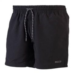 Beco męskie spodenki kąpielowe czarne 2XL. Czarne kąpielówki męskie 47 Brand, m, bez wzorów, z materiału, do pływania. Za 240.99 zł.