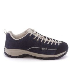 Unisexowe buty trekkingowe i turystyczne ZORGE Izas. Niebieskie buty trekkingowe męskie IZAS, bez zapięcia, trekkingowe. Za 269.52 zł.