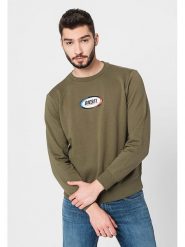 Diesel Clothes Bluza w kolorze khaki rozmiar: S. Brązowe bluzy bez kaptura męskie Diesel Clothes, s, z bawełny. Za 114.17 zł.