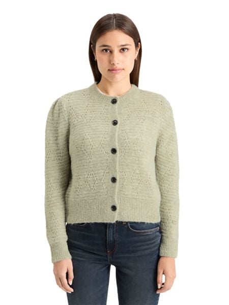 Scotch & Soda Kardigan w kolorze jasnozielonym rozmiar: XL. Zielone kardigany damskie Scotch & Soda, xl, bez wzorów, z wełny. Za 223.46 zł.