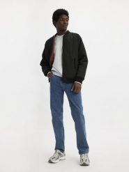 Levi's Dżinsy "514" - Straight fit - w kolorze niebieskim rozmiar: W29/L32. Niebieskie jeansy męskie Levi's. Za 184.46 zł.