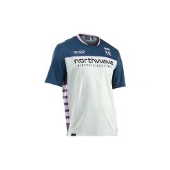 Koszulka rowerowa NORTHWAVE Edge 2 Jersey. Niebieskie t-shirty sportowe męskie Northwave, xl, z jersey, bez ramiączek, na fitness i siłownię. Za 195.00 zł.