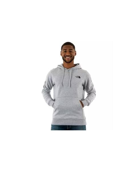Bluza z Kapturem Simple Dome Rozmiar XS Szary - 7X1J-DYX. Szare bluzy z kapturem męskie The North Face, xs, z bawełny. Za 343.20 zł.