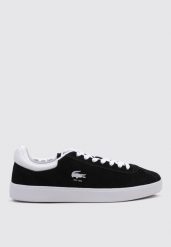 Buty Sportowe Męskie Lacoste Baseshot 223 1 SMA. Czarne buty sportowe na co dzień męskie Lacoste, z materiału, bez zapięcia, trekkingowe. Za 422.40 zł.