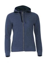 Clique Classic Hoody Full Zip Women — damska bluza z kapturem na suwak,. Niebieskie bluzy z kapturem damskie CLIQUE, l, z materiału. Za 337.15 zł.
