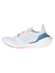 Adidas Buty "Ultraboost 22" ze wzorem do biegania rozmiar: 45 1/3. Obuwie do biegania damskie Adidas. Za 255.34 zł.