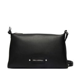 Torebka KARL LAGERFELD. Czarne torebki klasyczne damskie Karl Lagerfeld, bez wzorów, bez dodatków. Za 1,199.00 zł.
