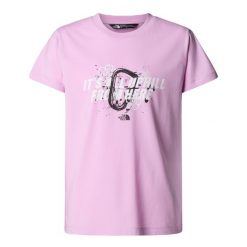 The North Face Koszulka Graphic Relaxed Nf0A8Axf6Fi. Czerwone t-shirty damskie The North Face, xs, bez wzorów, bez kołnierzyka. Za 96.99 zł.