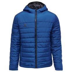 Parka Hummel Quilted North. Niebieskie parki męskie HUMMEL, m, bez wzorów, z materiału. Za 278.50 zł.