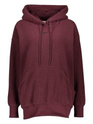 Nike Bluza "Plush" w kolorze fioletowym rozmiar: XS. Różowe bluzy z kapturem damskie Nike, xs. Za 170.87 zł.