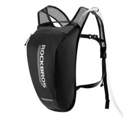 Plecak rowerowy z bukłakiem 2l Rockbros RB017. Czarne plecaki damskie ROCKBROS, bez wzorów. Za 169.00 zł.