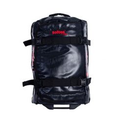 Walizka Softee. Czarne walizki Softee, bez wzorów. Za 110.99 zł.