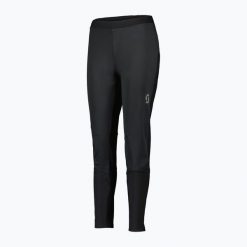 Spodnie do biegania damskie SCOTT Endurance Gore-Tex Windstopper. Czarne spodnie dresowe damskie Scott, z dresówki, do biegania. Za 479.99 zł.