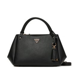 Torebka Guess. Czarne torebki klasyczne damskie Guess, z aplikacjami, bez dodatków. Za 389.99 zł.