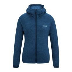 Bluza Polarowa Damska Rozciągliwa Z Kapturem Ferna. Niebieskie bluzy z kapturem damskie Regatta, z polaru. Za 172.99 zł.