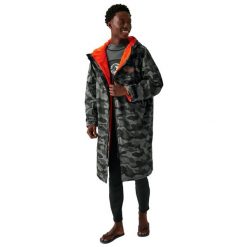 Szlafrok Unisex Camo Dla Dorosłych. Czarne szlafroki damskie Regatta, m, bez wzorów, z materiału. Za 379.99 zł.