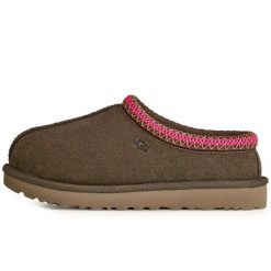 Kapcie Ugg Australian W Tasman Ii Damskie. Brązowe kapcie damskie Ugg, z materiału. Za 639.00 zł.