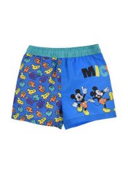 Disney Mickey Mouse Kąpielówki "Myszka Miki" w kolorze niebieskim ze wzorem rozmiar: 128. Niebieskie kąpielówki męskie Disney Mickey Mouse, bez wzorów. Za 48.28 zł.