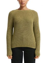 S.Oliver Sweter w kolorze khaki rozmiar: XXL. Brązowe swetry klasyczne damskie S.Oliver, s, bez kołnierzyka. Za 109.95 zł.