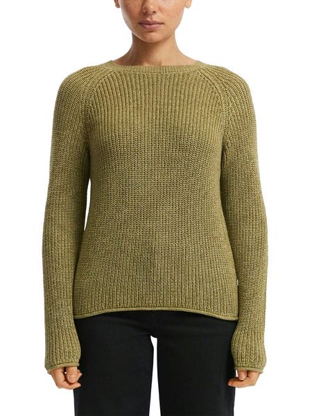 S.Oliver Sweter w kolorze khaki rozmiar: XXL. Brązowe swetry klasyczne damskie S.Oliver, s, bez kołnierzyka. Za 109.95 zł.