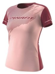 DYNAFIT Koszulka funkcyjna "ALPINE" w kolorze jasnoróżowym rozmiar: M. Różowe bluzki sportowe damskie Dynafit, m, z materiału, bez kołnierzyka, bez ramiączek. Za 135.49 zł.