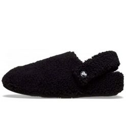 Kapcie Crocs Classic Cozzzy Dorośli. Czarne kapcie damskie Crocs, z futra. Za 292.99 zł.