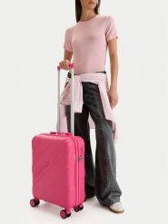 Reebok Walizka kabinowa CEO-RBK-029-S Różowy. Czerwone walizki Reebok, bez wzorów. Za 279.99 zł.