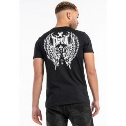 T-shirt regularny Tapout Mask. Białe t-shirty męskie TAPOUT, bez wzorów, bez kołnierzyka. Za 157.50 zł.