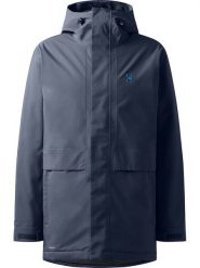 Haglöfs Parka funkcyjna "Salix Proof Mimic II" w kolorze granatowym rozmiar: S. Niebieskie parki damskie Haglöfs, s, bez wzorów. Za 743.23 zł.