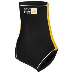 Ochraniacze na kostki Myfit Footies High (x2). Czarne kapcie damskie MYFIT. Za 162.50 zł.