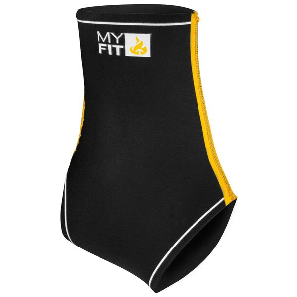 Ochraniacze na kostki Myfit Footies High (x2). Czarne kapcie damskie MYFIT. Za 162.50 zł.