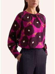 Seidensticker Bluzka w kolorze różowym rozmiar: 38. Różowe bluzki damskie Seidensticker, bez wzorów, z wiskozy, bez kołnierzyka, bez ramiączek. Za 188.85 zł.