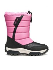 Geox Śniegowce J Himalaya B Ab J26FTA 0FU50 C8062 S Różowy. Czerwone kozaki dziewczęce Geox, bez wzorów, z materiału, bez obcasa. Za 389.99 zł.