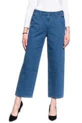 DAMSKIE SPODNIE JEANSOWE LEE WIDE LEG L31RKEGT 112107250. Spodnie materiałowe damskie Lee, bez wzorów, z jeansu. Za 199.99 zł.