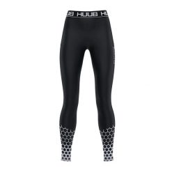 Legginsy kompresyjne damskie HUUB Compression Tights. Czarne bielizna termoaktywna damska Huub, xs, bez wzorów. Za 249.99 zł.