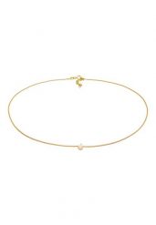 Elli Damski Choker soliter Basic Classic z różowym kwarcem w srebrze 925 Sterling Silver Naszyjniki 1 ct. Czerwone naszyjniki damskie Elli, srebrne. Za 328.99 zł.