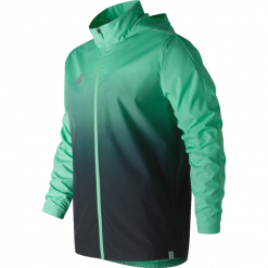 Kurtka Treningowa MJ913005NMB. Kurtki treningowe męskie New Balance, m, bez wzorów, z materiału, do piłki nożnej. Za 349.99 zł.