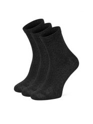 Nine West Skarpety długie CEO_AS_NW_02_Z_AW25 (3 PACK) Biały. Białe skarpetki damskie Nine West, bez wzorów, z materiału. Za 29.99 zł.