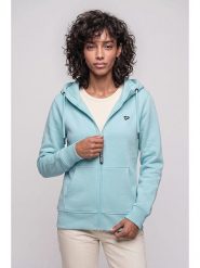 Alife and kickin Bluza w kolorze błękitnym rozmiar: L. Niebieskie bluzy z kapturem damskie Alife and Kickin, l. Za 139.95 zł.