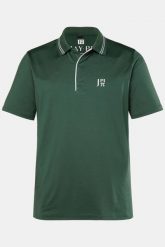 Męska Funkcyjna koszulka polo tenis rękaw 1/2 QuickDry. Niebieskie koszulki polo męskie JAY-PI, m, bez wzorów, z dżerseju, bez ramiączek. Za 239.99 zł.