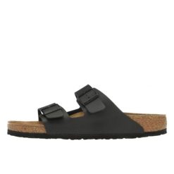 Klapki męskie Birkenstock Arizona. Brązowe klapki i japonki męskie Birkenstock, z materiału. Za 389.00 zł.