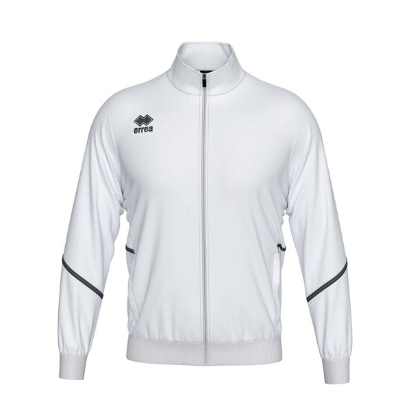 Bluza Errea Marlon Kurtka Ad Dorośli. Białe bluzy bez kaptura męskie ERREA, s, z materiału. Za 207.00 zł.