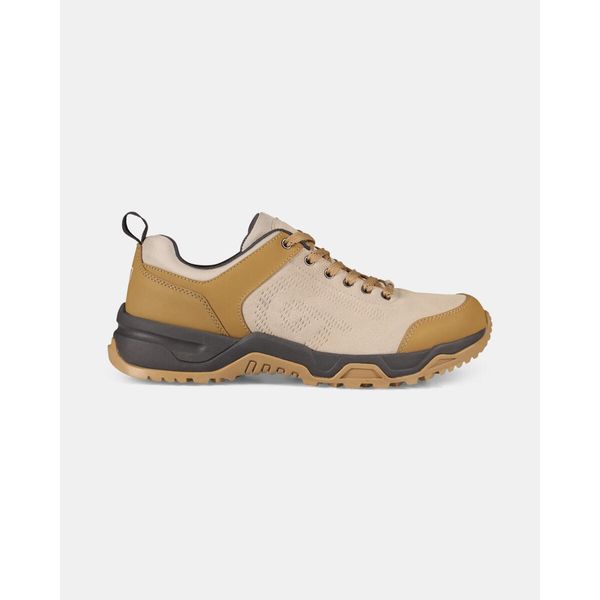 Niskie buty trekkingowe Kilpi Solanke. Brązowe buty trekkingowe męskie Kilpi, z nylonu, bez zapięcia, trekkingowe. Za 370.41 zł.