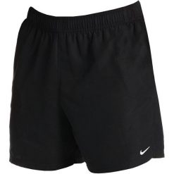 Spodenki kąpielowe męskie Nike 7 Volley czarne NESSA559 001. Czarne kąpielówki męskie Nike, m, bez wzorów. Za 159.00 zł.