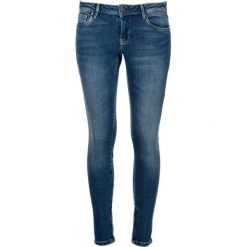 Pepe Jeans jeansy damskie Cher 27/28, niebieskie. Niebieskie jeansy damskie Pepe Jeans. W wyprzedaży za 203.00 zł.